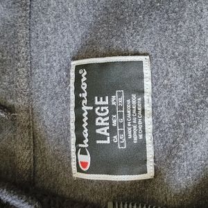 Mens champion sherpa hoodie